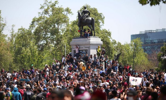 Chile: Die Rebellion geht mit Generalstreiks und Tendenzen zur Selbstorganisierung in die zweite Woche
