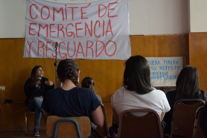 Chile: Was sind die Komitees für Notfälle und Schutz?