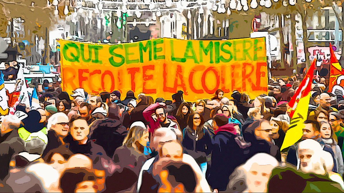Die konkrete Perspektive des Generalstreiks in Frankreich und seine Gegner*innen