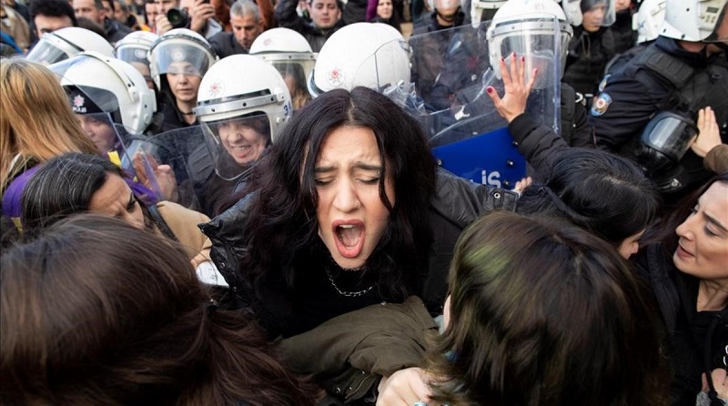 Türkei: 7 Frauen vor Gericht, weil sie 