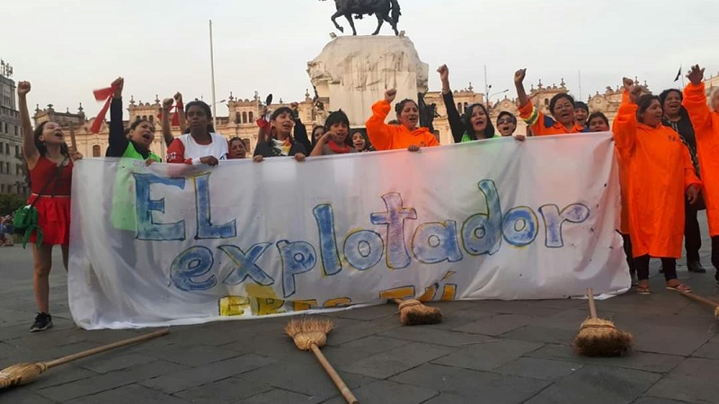 „Der Ausbeuter bist du!“: Arbeiterinnen in Peru gegen kapitalistische Ausbeutung und patriarchale Gewalt