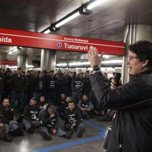 ver.di aktiv: Solidarität mit unseren Kolleg*innen in Brasilien!