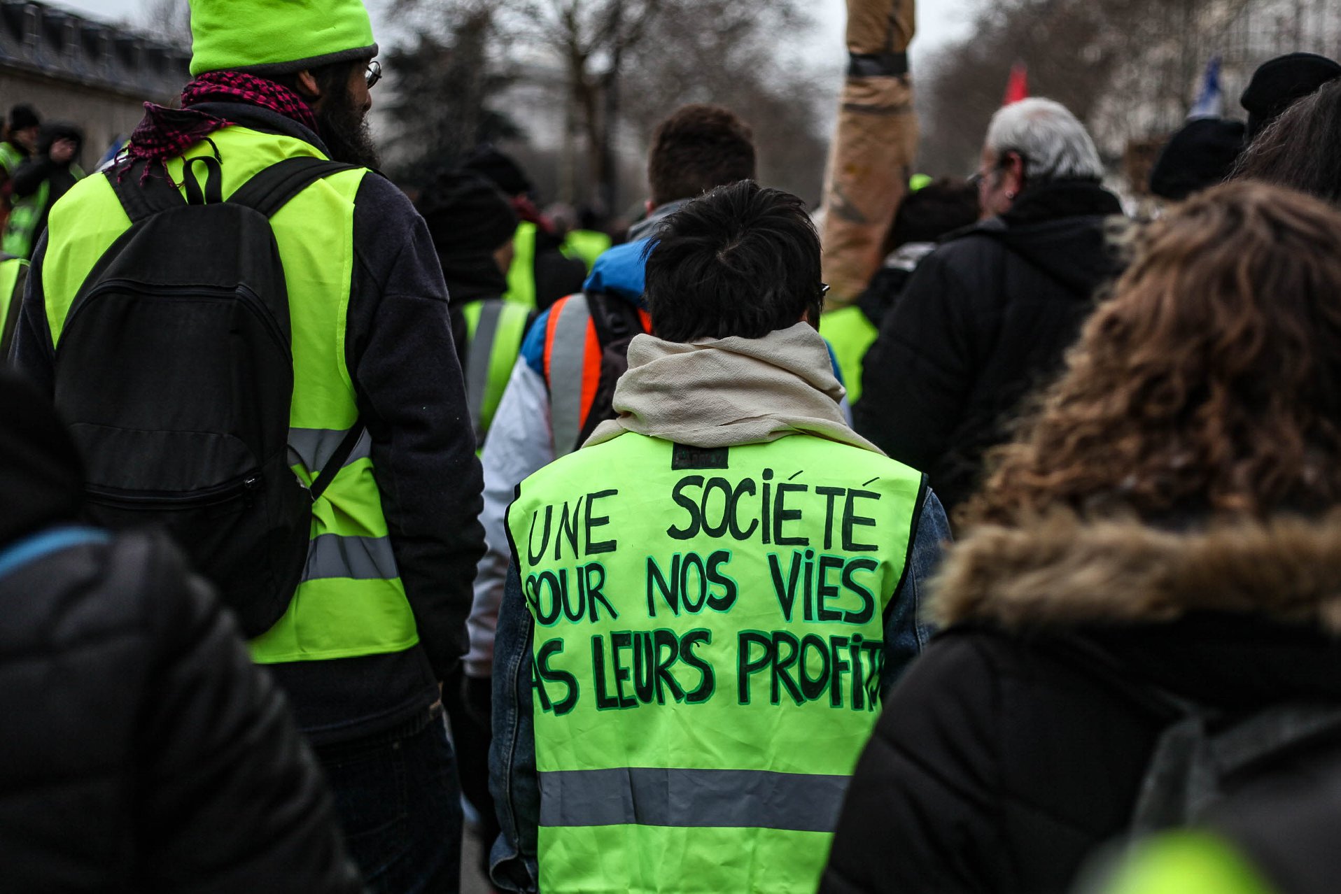 5. Februar: Steht Frankreich ein Generalstreik in gelben Westen bevor?