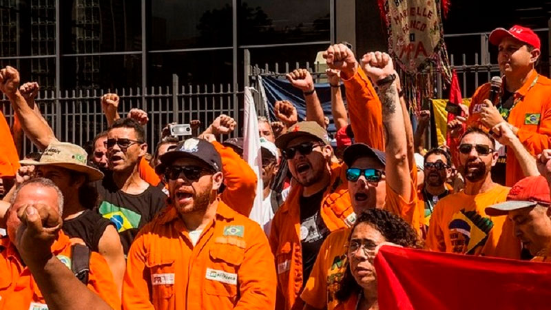 Brasilien ohne Streikrecht: Richter erklärt Streik der Ölarbeiter*innen für illegal