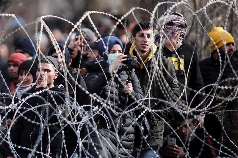 Griechenland/Türkei: Grenzen öffnen! Sichere Fluchtwege und Aufenthalt jetzt!