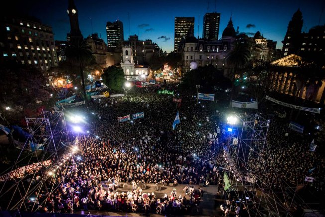 Argentinien: Massenproteste gegen Straffreiheit für den Massenmord der Militärdiktatur