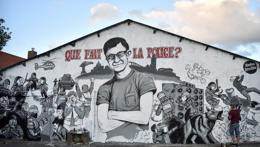 Frankreich: Steve ist tot, Polizei und Regierung sind verantwortlich!