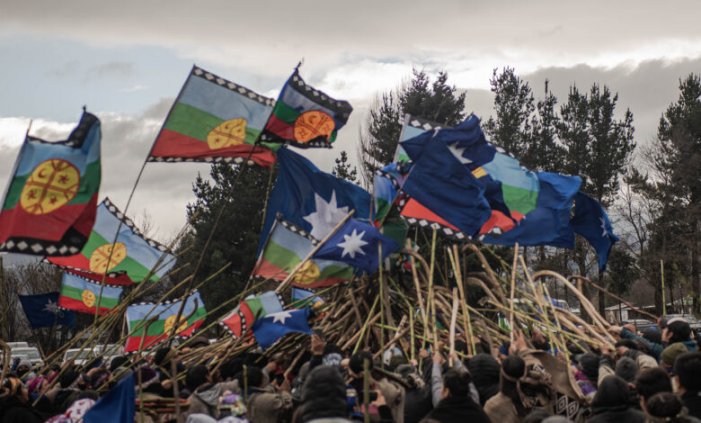 [VIDEO] Rassistische Angriffe auf Indigene in Chile: Solidarität mit dem Kampf der Mapuche!