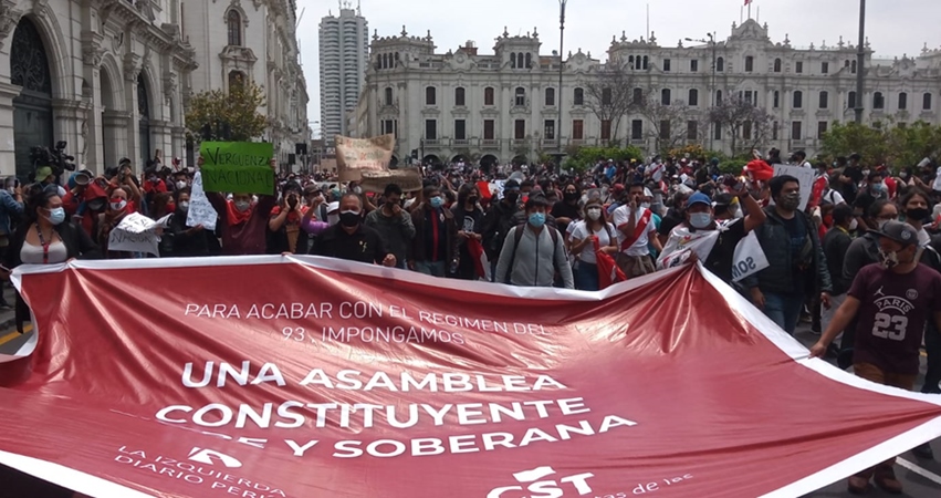 Massenproteste und politische Krise in Peru