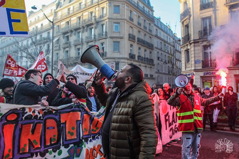 Frankreich: Die Selbstorgani­sierung der Basis und der Kampf gegen die Gewerkschafts­bürokratie