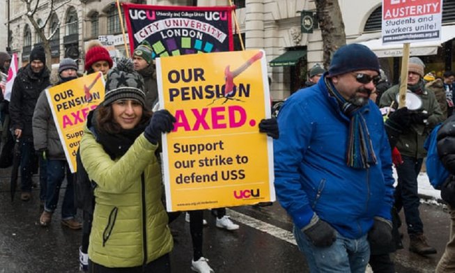 Großbritannien: Streik der Universitätsbeschäftigten geht in die vierte Woche