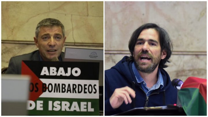 Trotzkistische Abgeordnete in Argentinien für Palästinasolidarität angegriffen