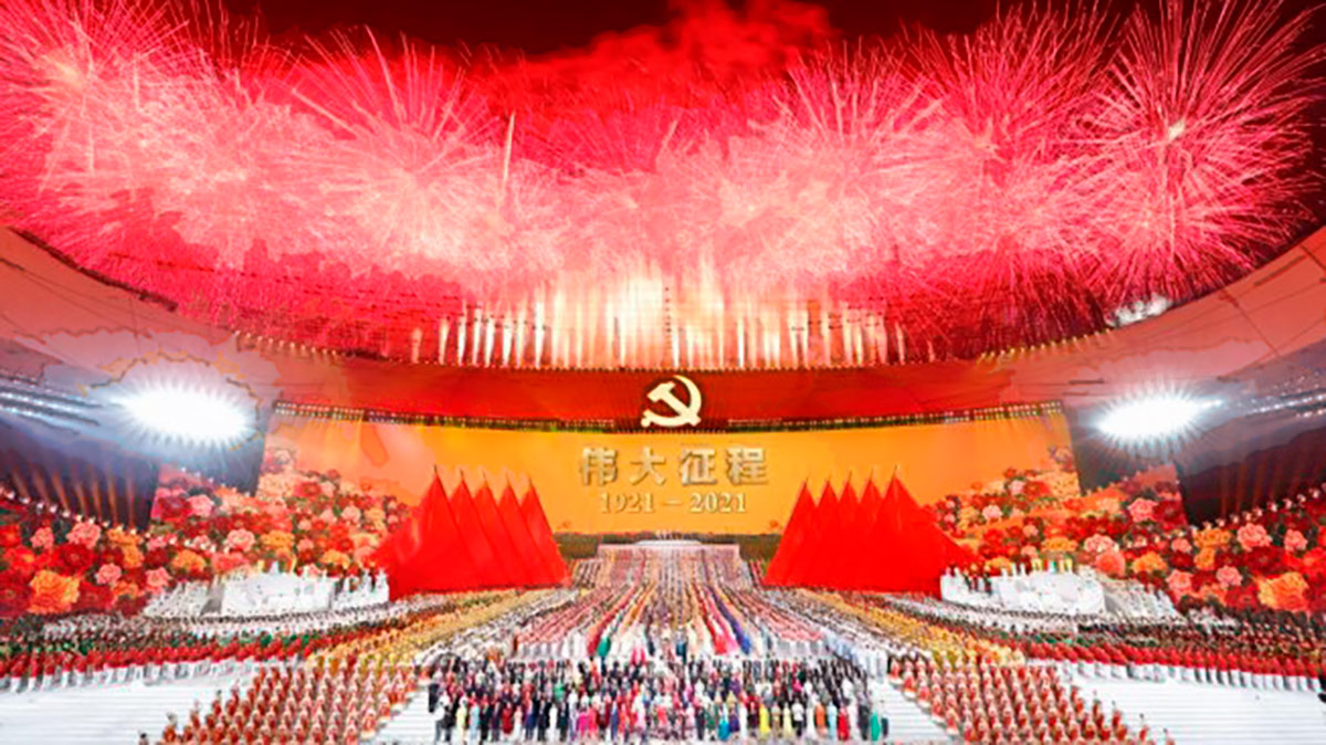 100 Jahre der Kommunistischen Partei Chinas. Das Rückgrat des Landes?