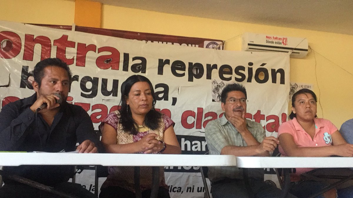 Oaxaca: Sohn eines sozialistischen Aktivisten brutal gefoltert
