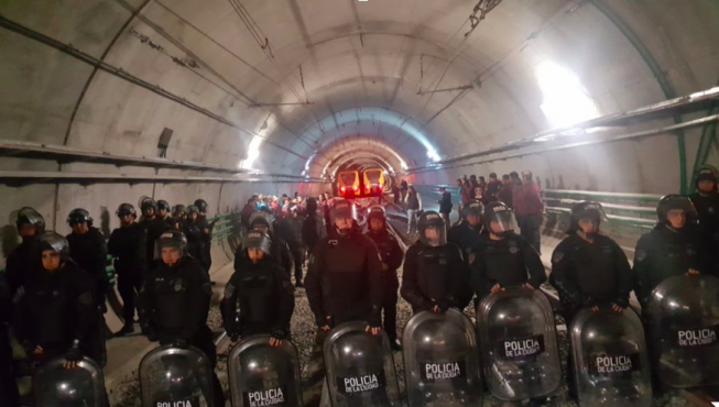 Die U-Bahn-Fahrer*innen von Buenos Aires streiken gegen Repression