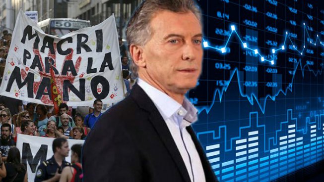 Der argentinische Peso fällt: Tausende demonstrieren gegen Macri und den IWF