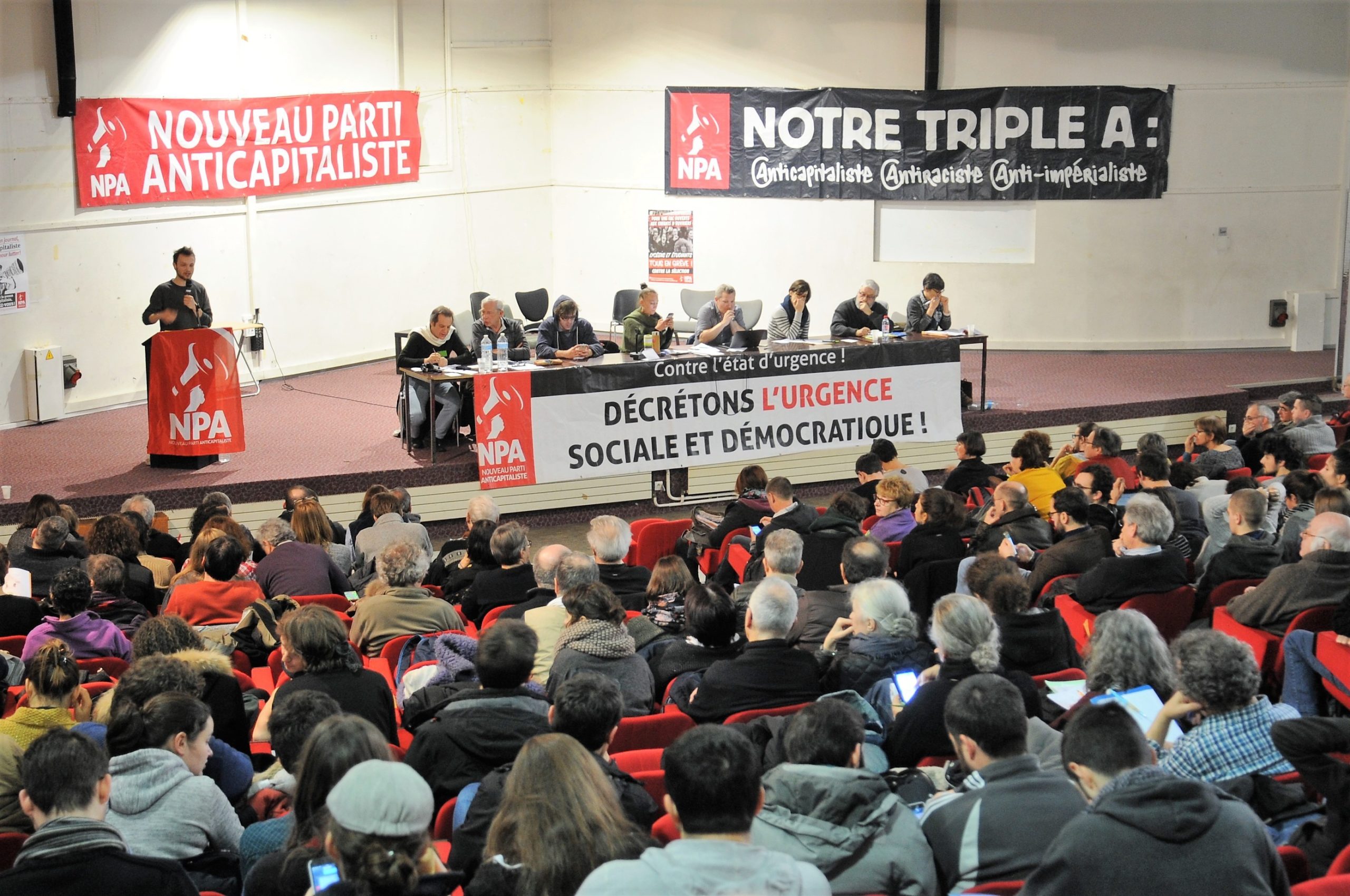 Was geschieht in der Neuen Antikapitalistischen Partei in Frankreich?