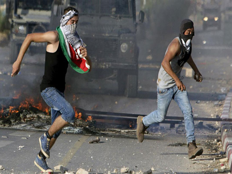 “Messer-Intifada“ gegen den Apartheidsstaat Israel