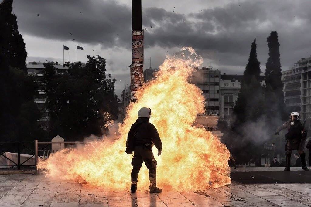 Griechenland: Hunderttausende streiken gegen die Syriza-Erpressung!