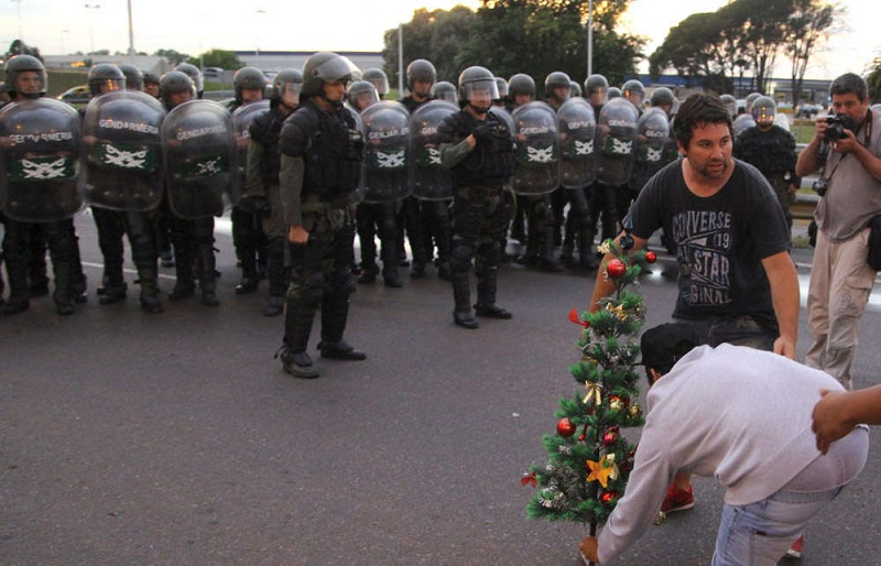 Argentinien: Massive Repression gegen kämpferische Arbeiter*innen