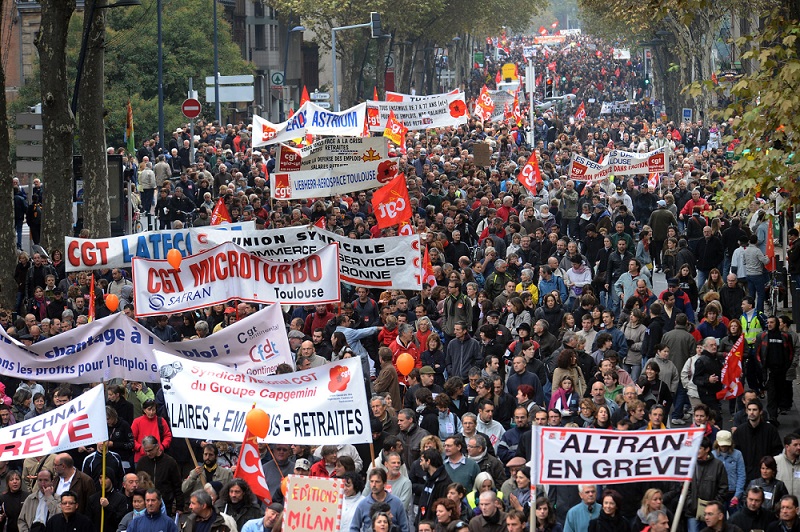 Frankreich und Brasilien: zwei politische Schlüsselereignisse