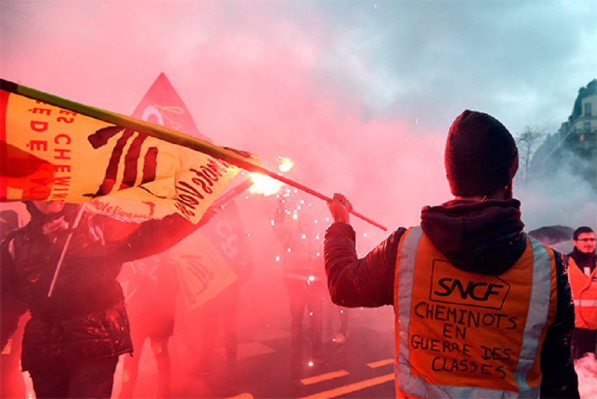 [VIDEOS] Bürgerliche Medien schweigen - Wir berichten: Klassenkampf in Frankreich