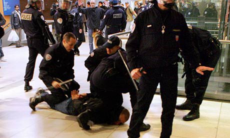 Polizeigewalt in Paris: