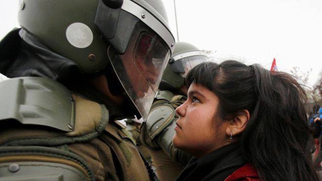 Chile: Das Bild einer neuen Generation ohne Angst