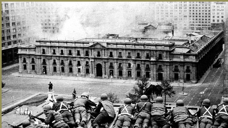 Der Putsch in Chile 1973