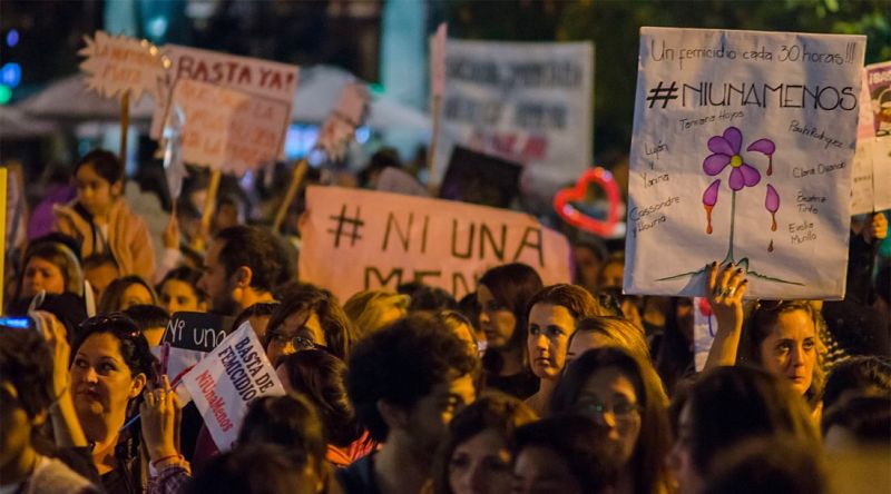 Für Lucía Pérez: Frauenstreik in Argentinien