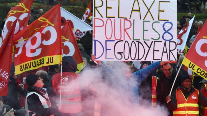 Skandalöses Urteil gegen Amiens-Arbeiter [mit Videos]