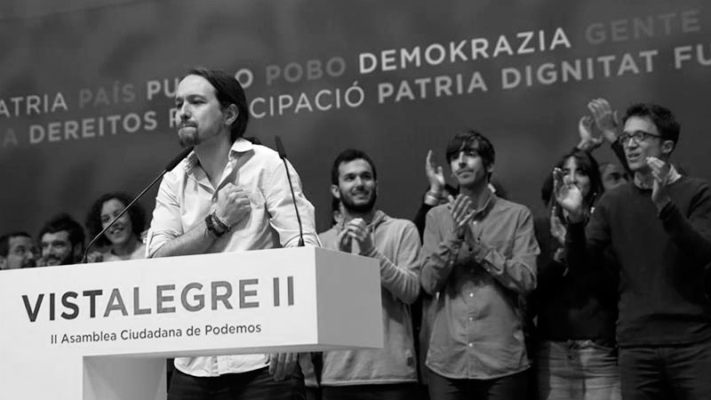 Podemos: Iglesias regiert durch