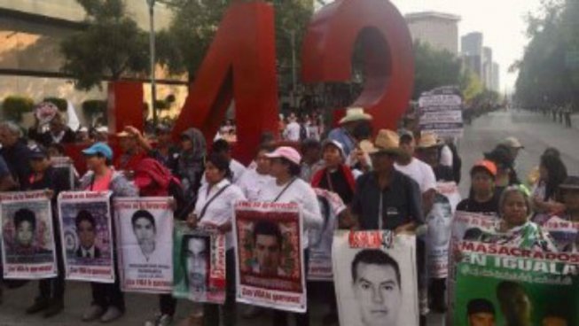 31 Monate ohne die 43 aus Ayotzinapa
