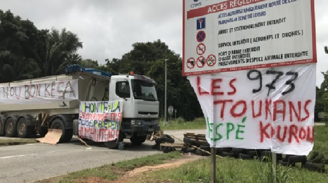 Solidarität mit dem Kampf in Guayana!
