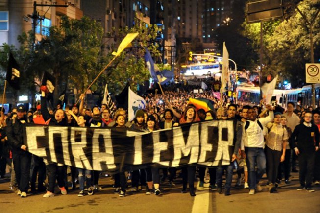 Stürzt Brasiliens Präsident Temer?