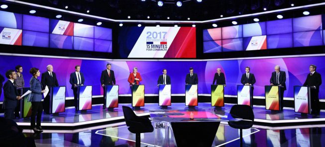 [Live-Ticker] Präsident*innenwahl in Frankreich: Macron gewinnt, Le Pen in der Stichwahl