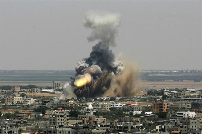 Stoppt die militärische Offensive im Gazastreifen!