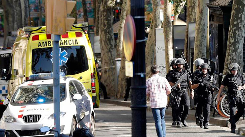 Brutales Attentat in Barcelona: Ihre Kriege, unsere Toten