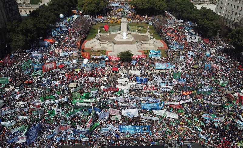 Argentinien: Widerstand gegen geplante Arbeitsmarktreform wächst
