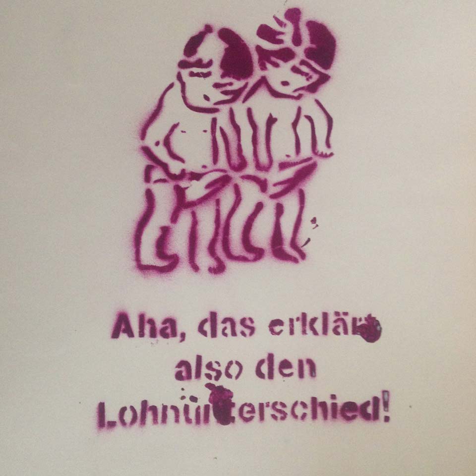 „Kinder erziehen kannst du doch sowieso, du bist ja ‘ne Frau...“