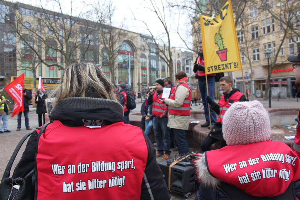 Arbeitsaus für Reinigerinnen?