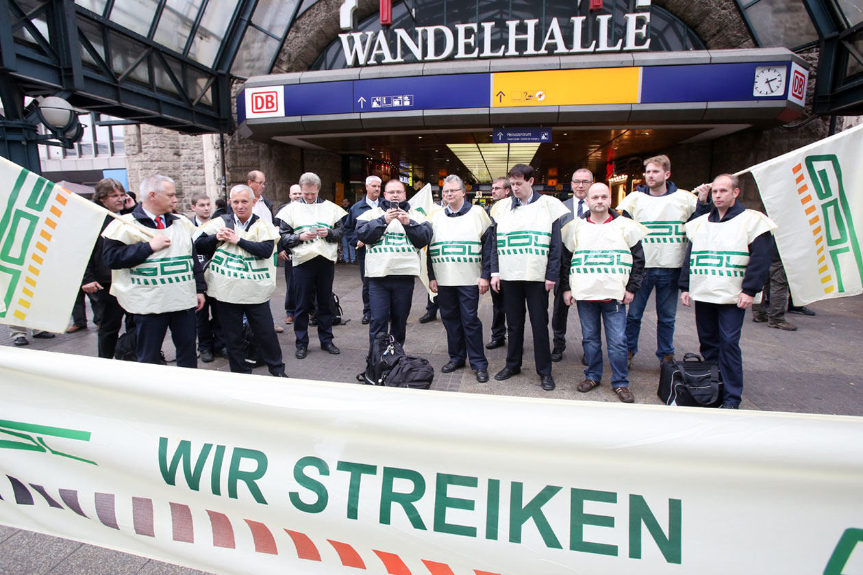 GDL-Streik: Stark, aber noch nicht stark genug