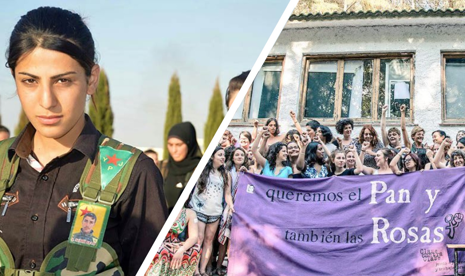 Feministischer Workshop-Nachmittag in München: Von Rojava über St. Petersburg nach Barcelona
