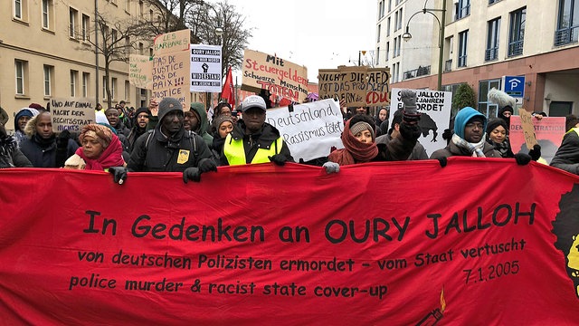 Dessau: Tausende fordern Gerechtigkeit für Oury Jalloh