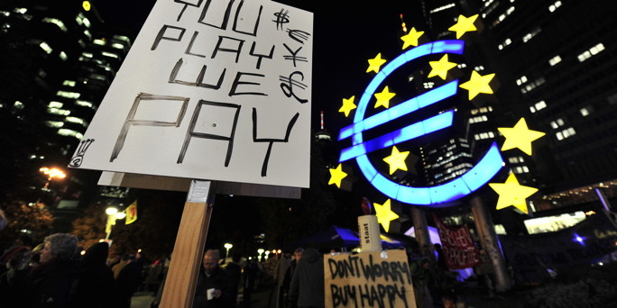 Blockupy: Gegen Prekarisierung und autoritäre Krisenpolitik!