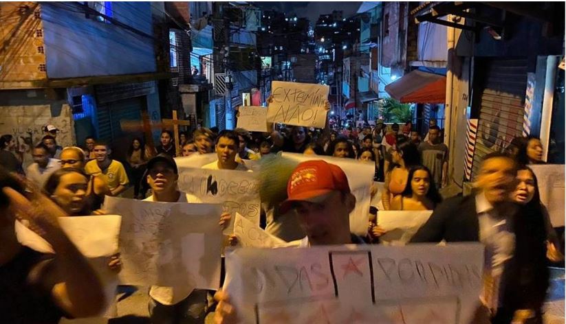 9 tote Jugendliche: Polizeigewalt bei Party in Brasilien