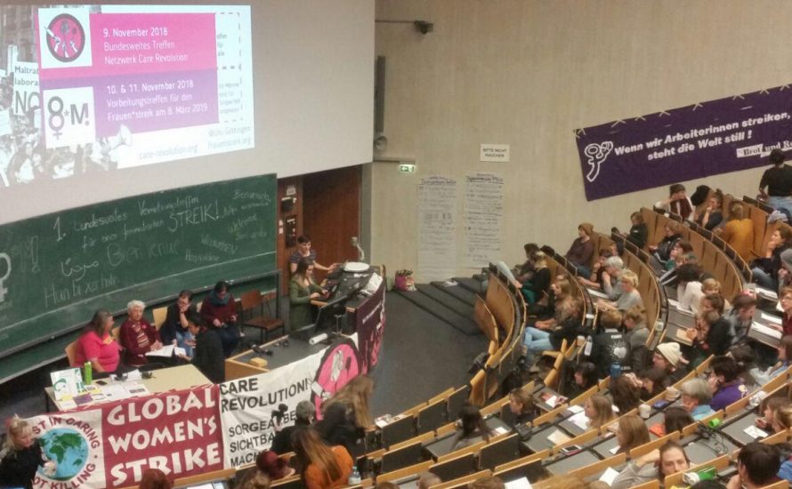 Bundesweites Vernetzungstreffen in Göttingen: Ein wichtiger Schritt zum Frauen*streik