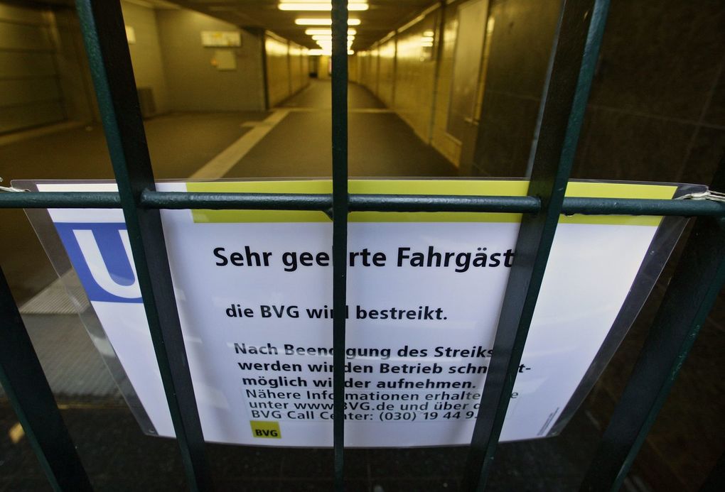 BVG-Arbeiter*innen sind in Streiklaune