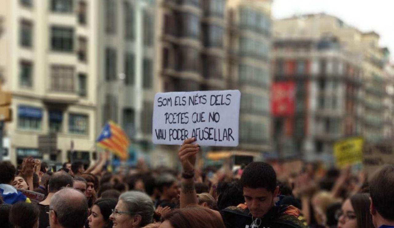 Stoppt die Repression. Verteidigt die demokratischen Rechte für Katalonien