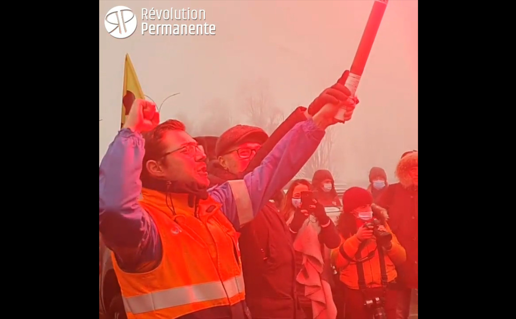 [VIDEO] Reportage vom unbefristeten Streik bei Total in Frankreich